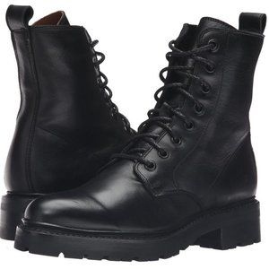 FRYE Julie lace combat boots Size 10